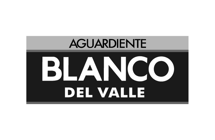 Logo impakto blanco del valle